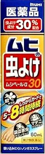 ディートが最高濃度虫よけムシペール