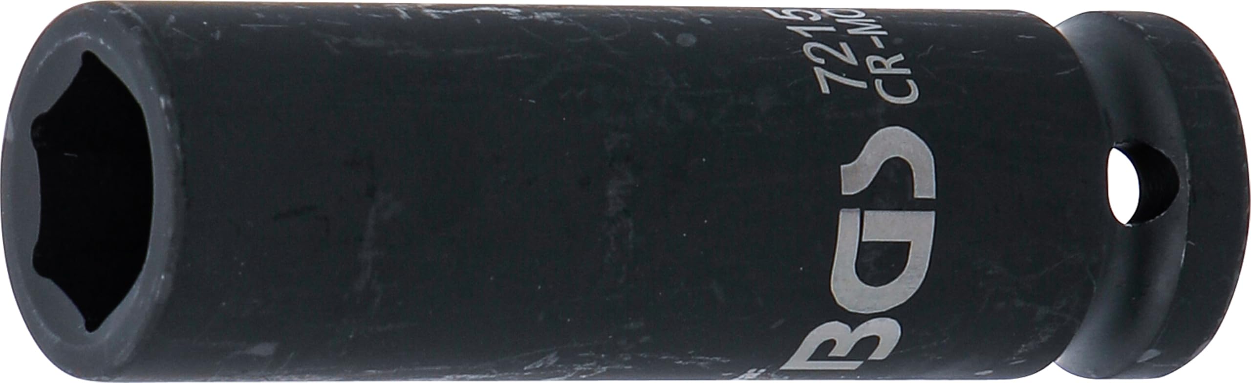 BGS 7215 | Impact Socket Hexagon, deep | 12.5 mm (1/2") Drive | 15 mm — image 1