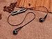 Bluetooth Headphone, Wireless Sport Stereo Headphone for  iPhone 7 iPhone 6s Samsung Galaxy S7 and Android Smartphones (Black)