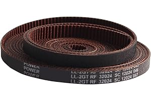 2GT Belt Gates Belt Normal Belt Timing Belt 2GT-6 Width 6mm for K1C 3D Printers