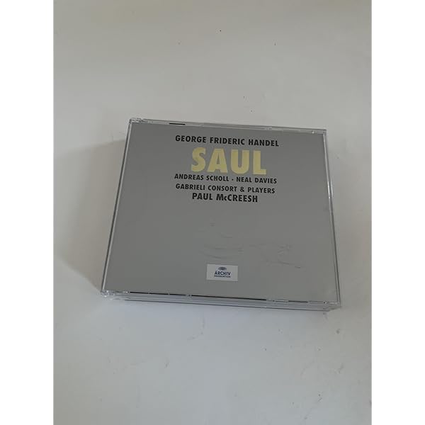 (CD)ヘンデル:「サウル」 (2CD) [Import] (SAUL (HYBRID) (HYBR))／Handel、Joshua、Bell、Riac、Cto Koln、Jacobs Henry Waddington, Handel, George Frederick, Rene Jacobs