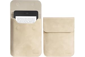TiMOVO 6 Inch Tablet Sleeve for All-New 6" Kindle 11th Generation 2024/2022, Protective Sleeve Cover Case with Pocket for Kin