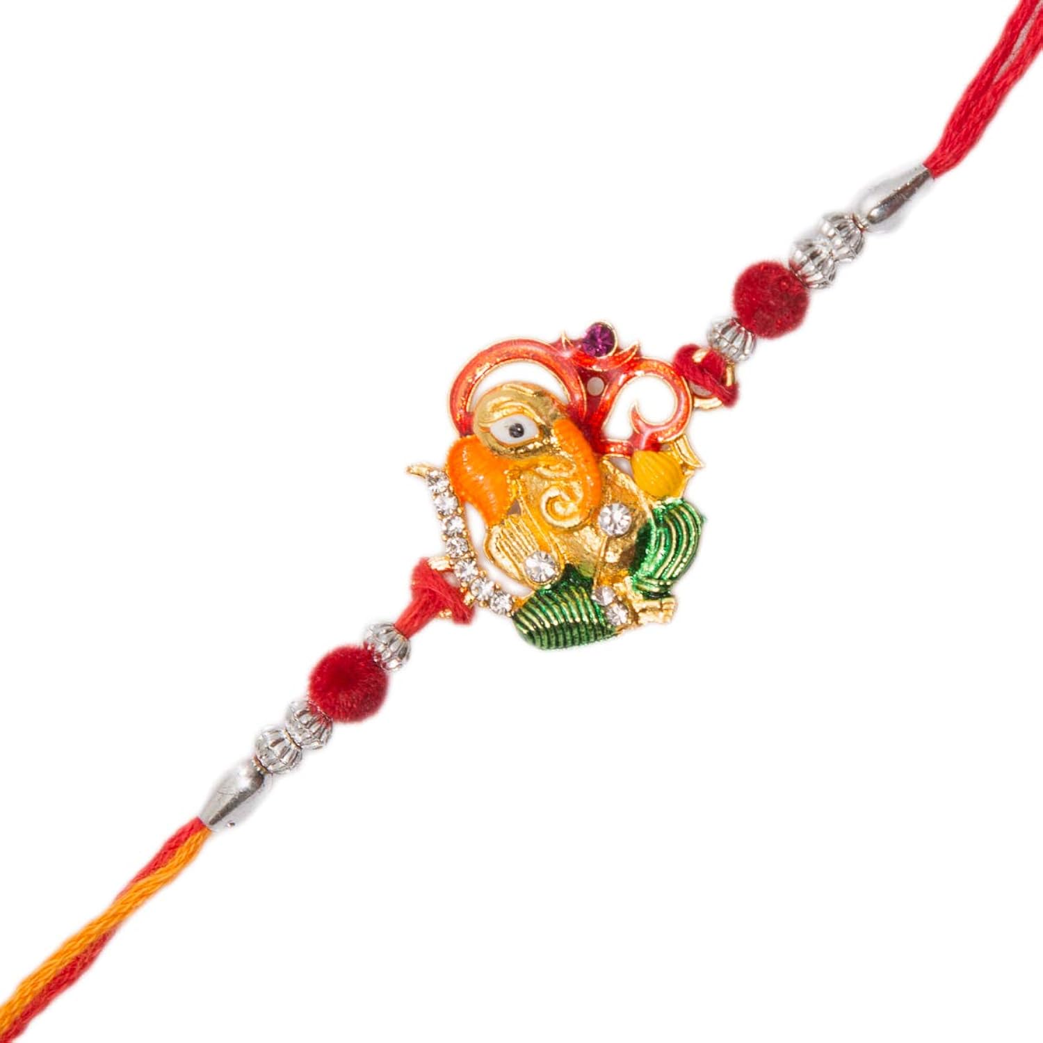 to the nines elegant rakhi for beloved brother (pack of 1)