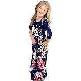 toddler floral maxi dress