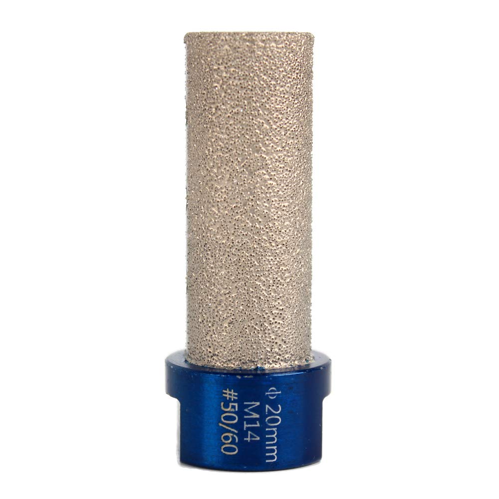 Raizi 20 mm Diamond Finger Milling Bits For Enlarging Shaping Holes On Porcelain Tile Marble Granite Milling Tools 1 Pc