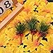 Sunm Boutique Artificial Pine Picks Artificial Plants Small Pine Picks for Christmas Flower Arrangements Wreaths and Holiday Decorations