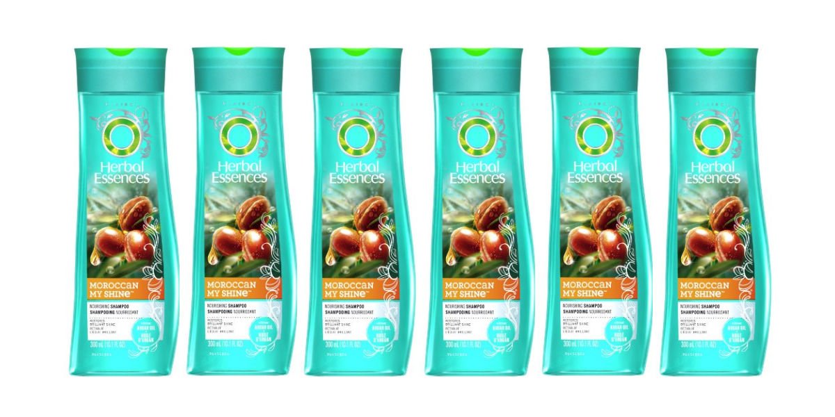 Herbal Essences Moroccan My Shine Nourishing Conditioner