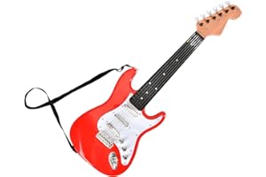 26 Inch Guitar Toy for Kids,Portable Guitar Toy Musical Instrument Toy, Educational Learning Musical Instrument Toy for Ages 