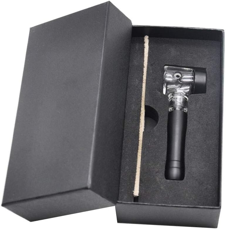 pipa di vetro per fumare la cera