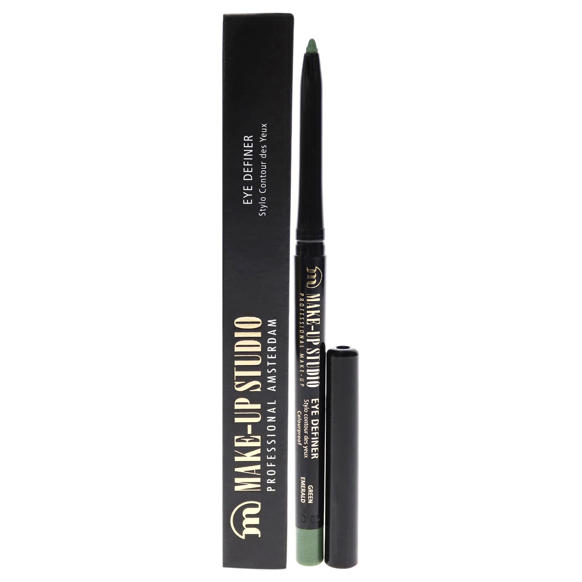 Make-Up Studio Eye Definer - Green Emerald for Women 0.04 oz
