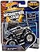 Hot Wheels Monster Jam chrome Mohawk Warrior includes team flag 2/7