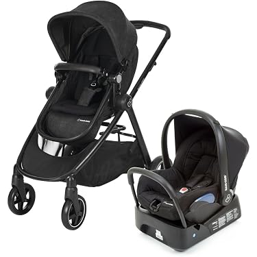 Travel System Maxi-Cosi, Anna, Nomad Black | Amazon.com.br