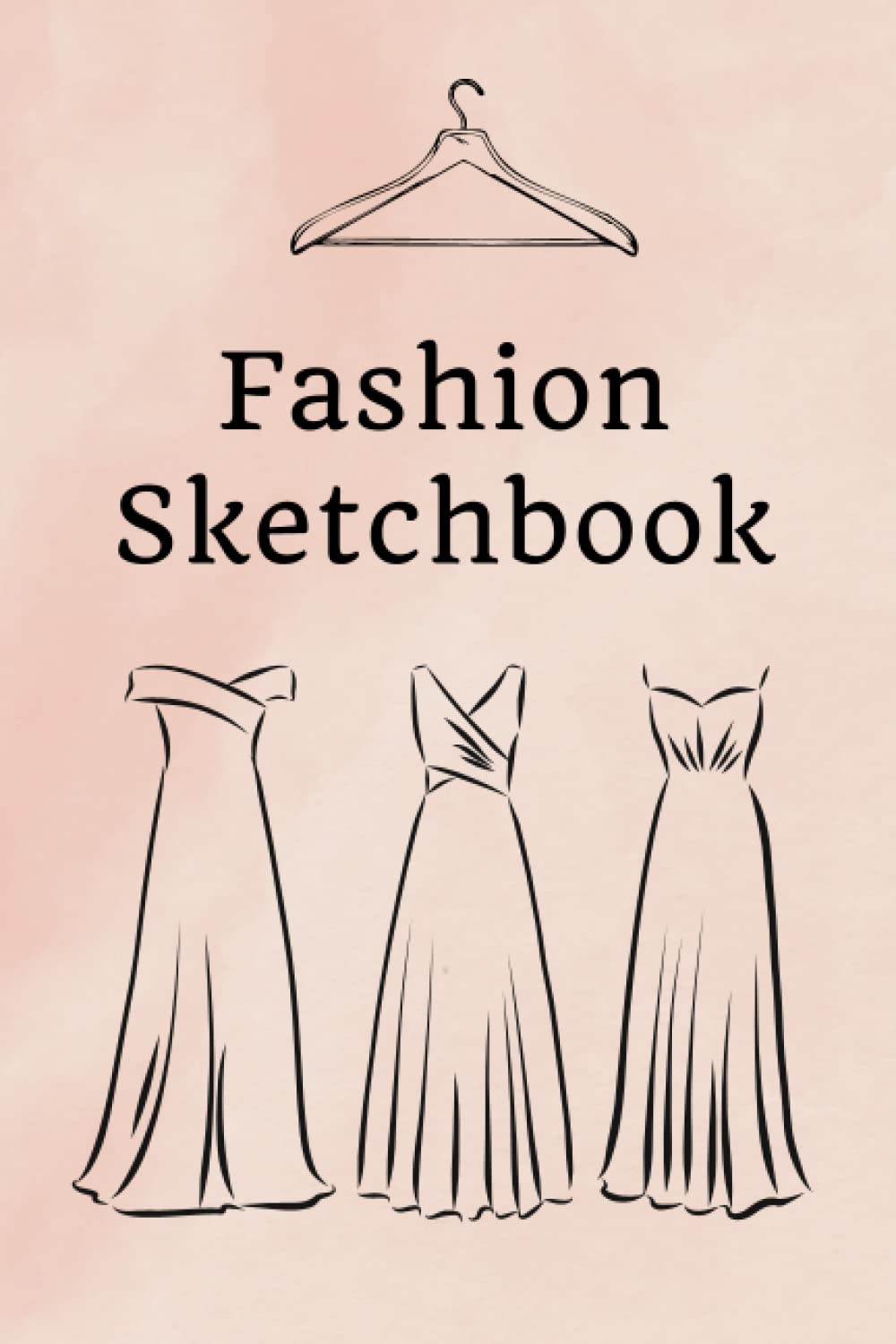 Fashion Sketchbook: 150 Pages of Creative Drawing Space for Your Design Projects: A Comprehensive Notebook for Fashion Illustrations, and Notes