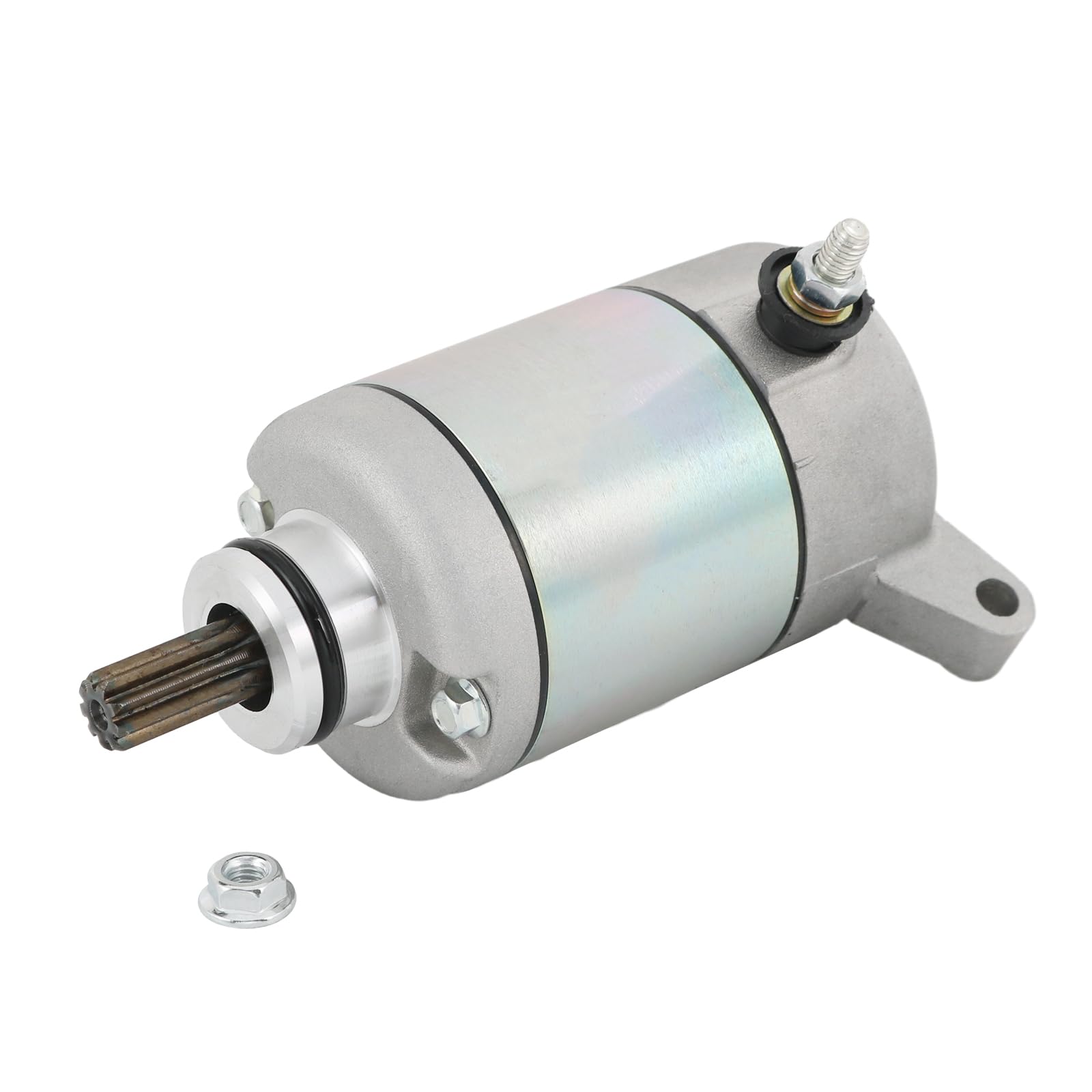 Photo 1 of Starter Motor Replacement for Yamaha ATV YFZ450 LE SE YFZ450V 2004-2013 5TG-81800-00-00 5TG-81890-00-00