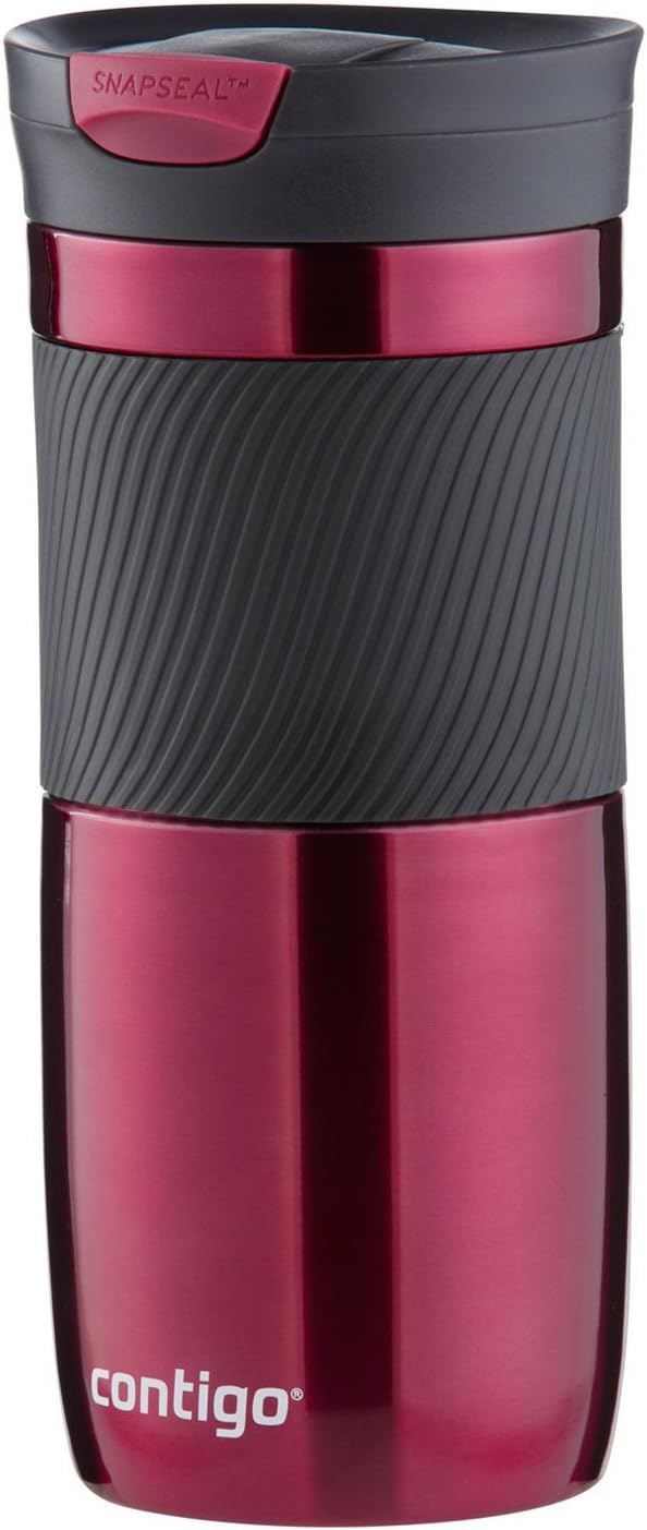 contigo 20oz snapseal byron stainless travel mug