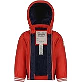 Carter's Boys' Midweight Water-Resistant Fleece-Lined Snug Jacket