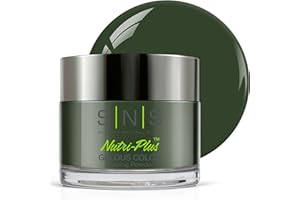 SNS HEALTHY NATURAL NAILS SNS Nail Dip Powder, Gelous Color Dipping Powder - Green Eggs & Ham (Green) - Long-Lasting Dip Nail Color Lasts 14 Days - Low-Odor & No UV Lamp Required - 1 OZ