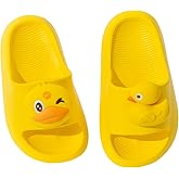 Bunny Toddler Slides Slipper Unisex Child Boys & Girls Slide Sandals for Kids Flip Flops Comfy Shower Slippers Beach Garden Shoes