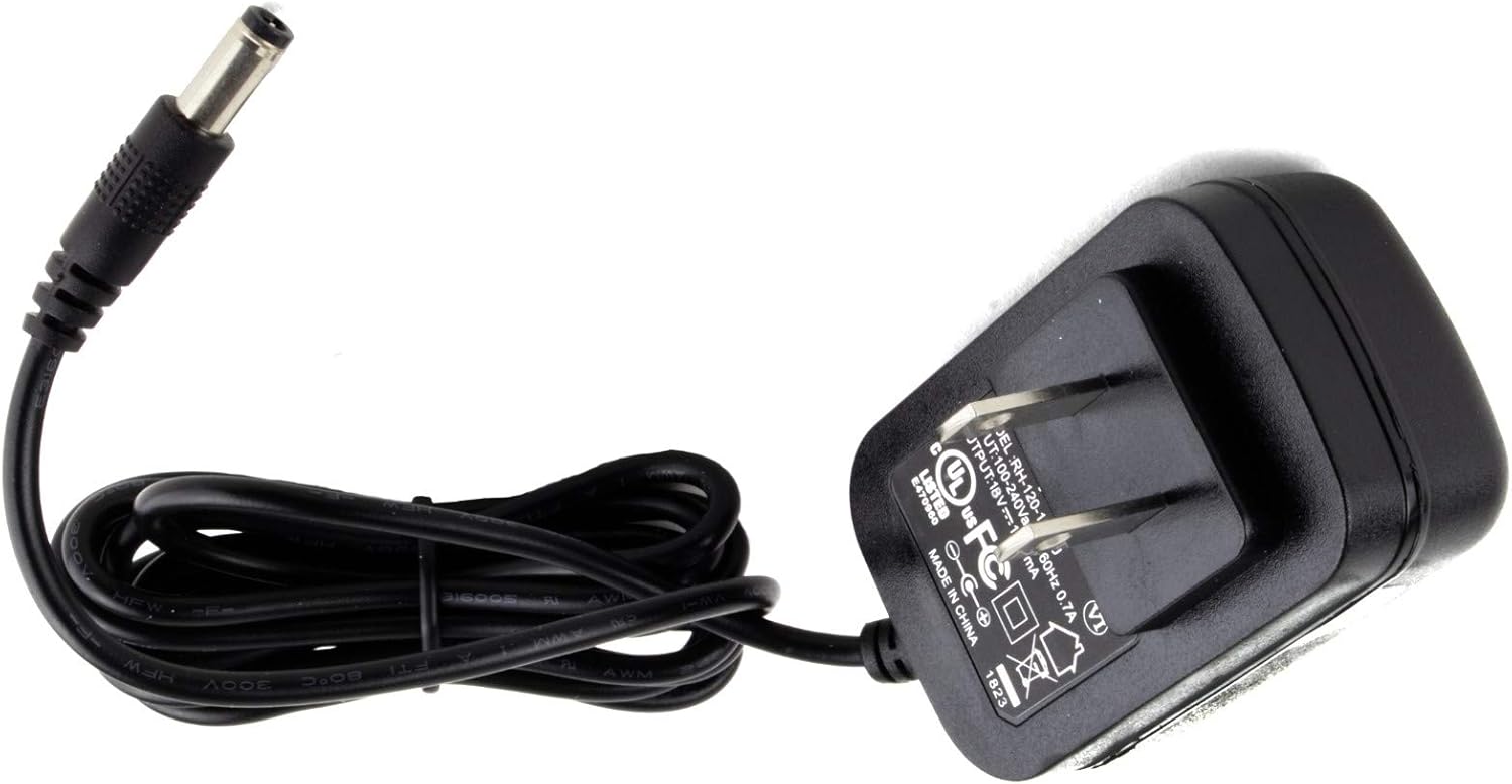 MyVolts 18V Power Supply Adaptor Replacement for Vax Dynamo
