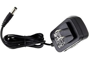 MyVolts 18V Power Supply Adaptor Compatible with/Replacement for Omal CountEasy Cash Counter - US Plug