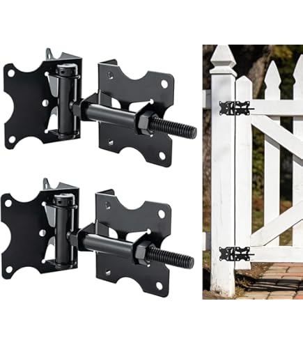 Self Closing Gate Hinges, Heavy Duty Hardware For Outdoor - View #10