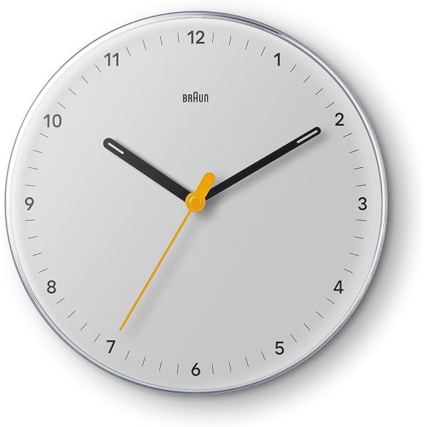 Amazon.com: Mondaine A995.Clock.16SBB SBB Metal Wall Clock : Home