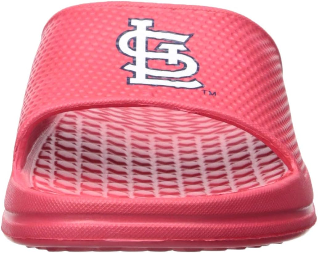 MLB Los Angeles Dodgers Unisex Big Logo SLIDEBIG Logo Slide, Team Color, L : Clothing