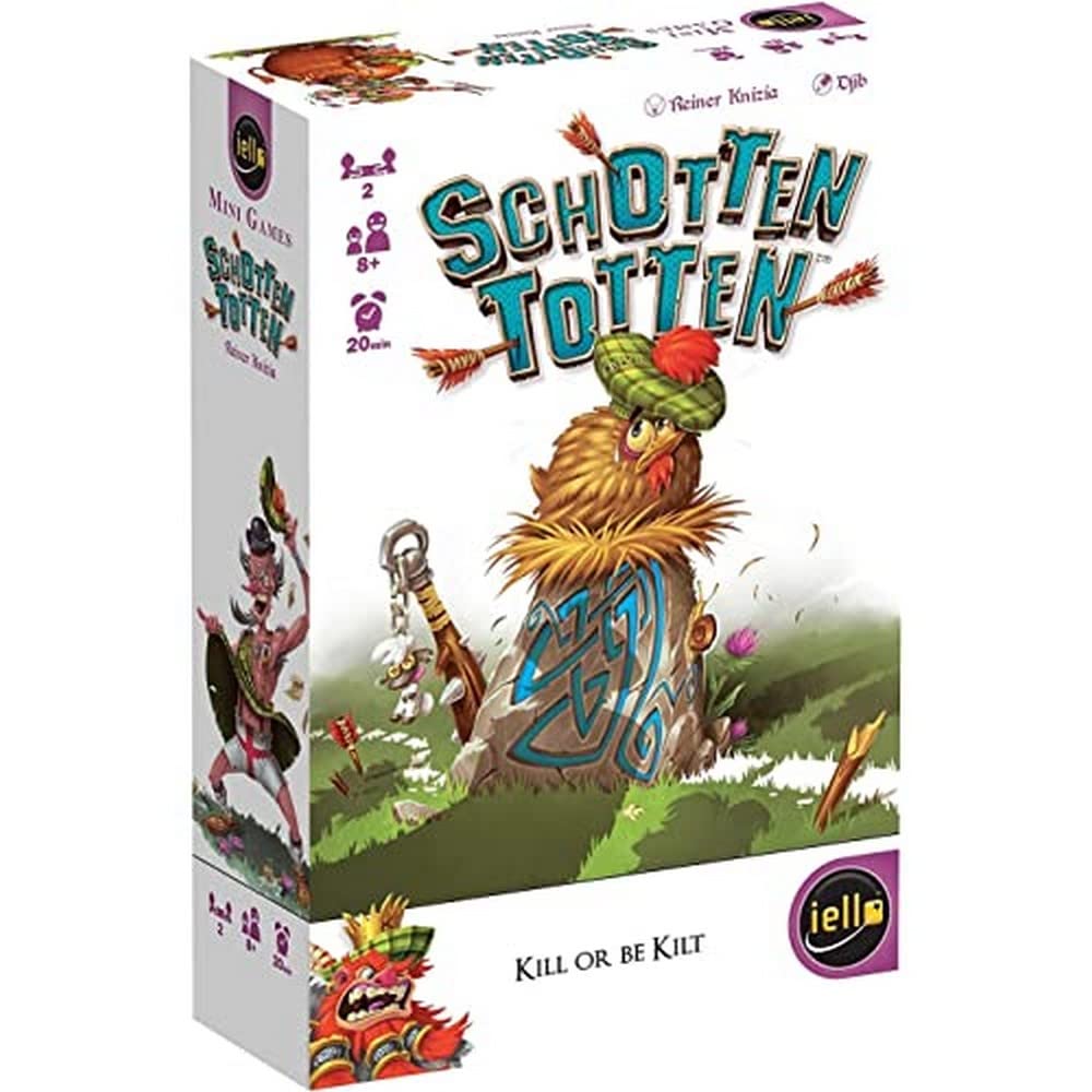 IELLO: Schotten Totten, Strategy Board Game, Easy