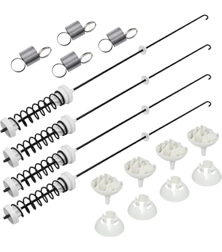 Amana Washing Machine Suspension Rod Kit - Fits NTW4600YQ0, NTW4501XQ0, NTW4700YQ1