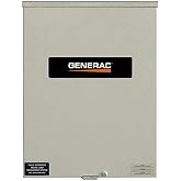 Generac 200 Amp Generator Transfer Switch | Whole House Standby Generator Switch, Single Phase, Outdoor-Rated, Power Management, Automatic, 200 Amp