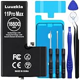 High-Capacity 15000 mAh LL TRADER Replacement Battery for iPhone 11 Pro Max in Canada