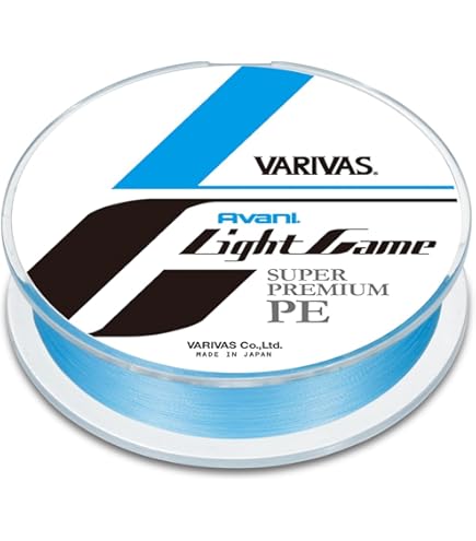 Amazon.com : VARIVAS Super Trout Advance Max Power PE x8 (14.5 lb