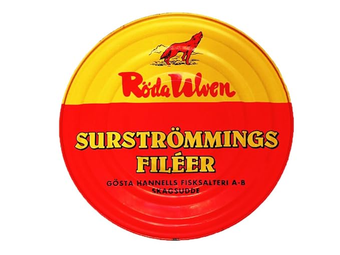 Röda Ulven SURSTRÖMMING Filet - Supertalent