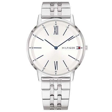 Tommy Hilfiger Analog White Dial Mens Watch - TH1791511
