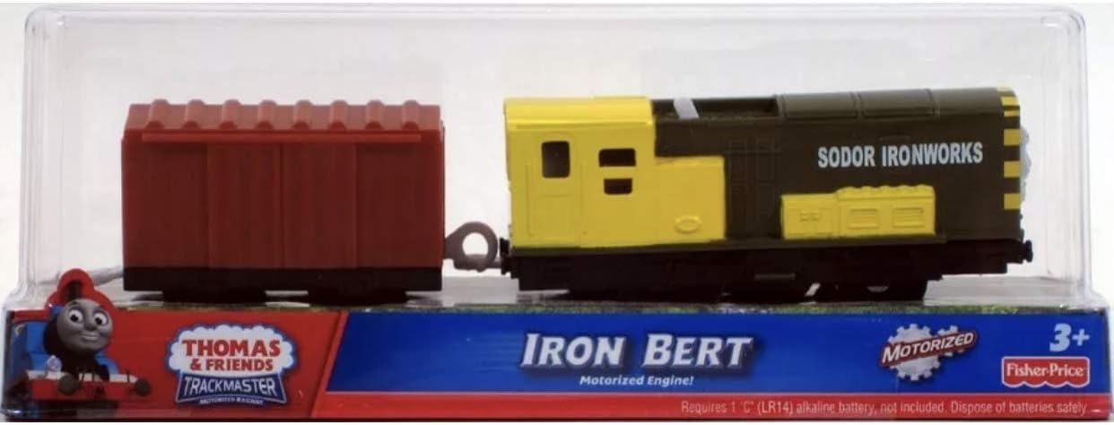trackmaster iron bert