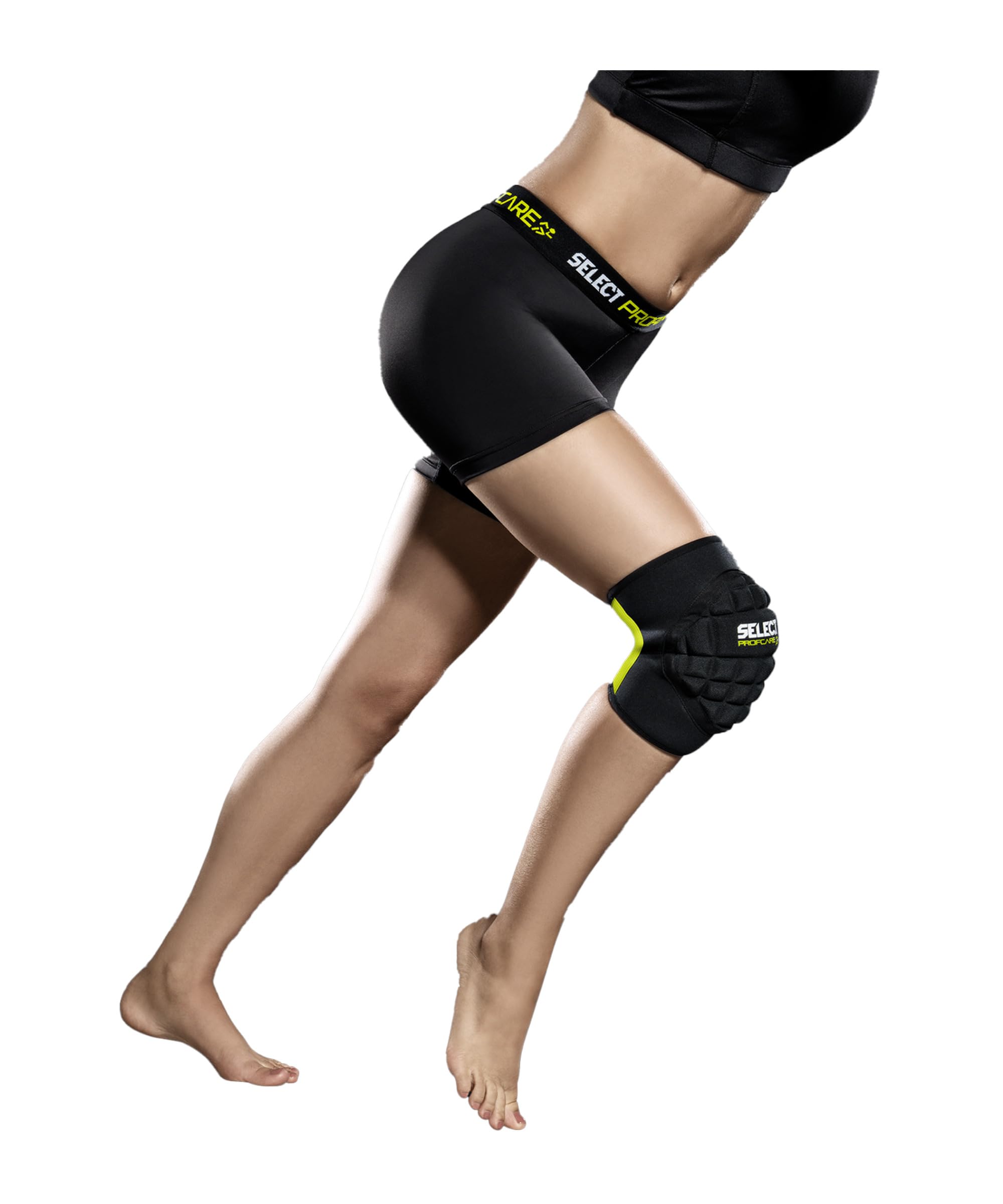 Derbystar Women Knee Bandage - Black, Large