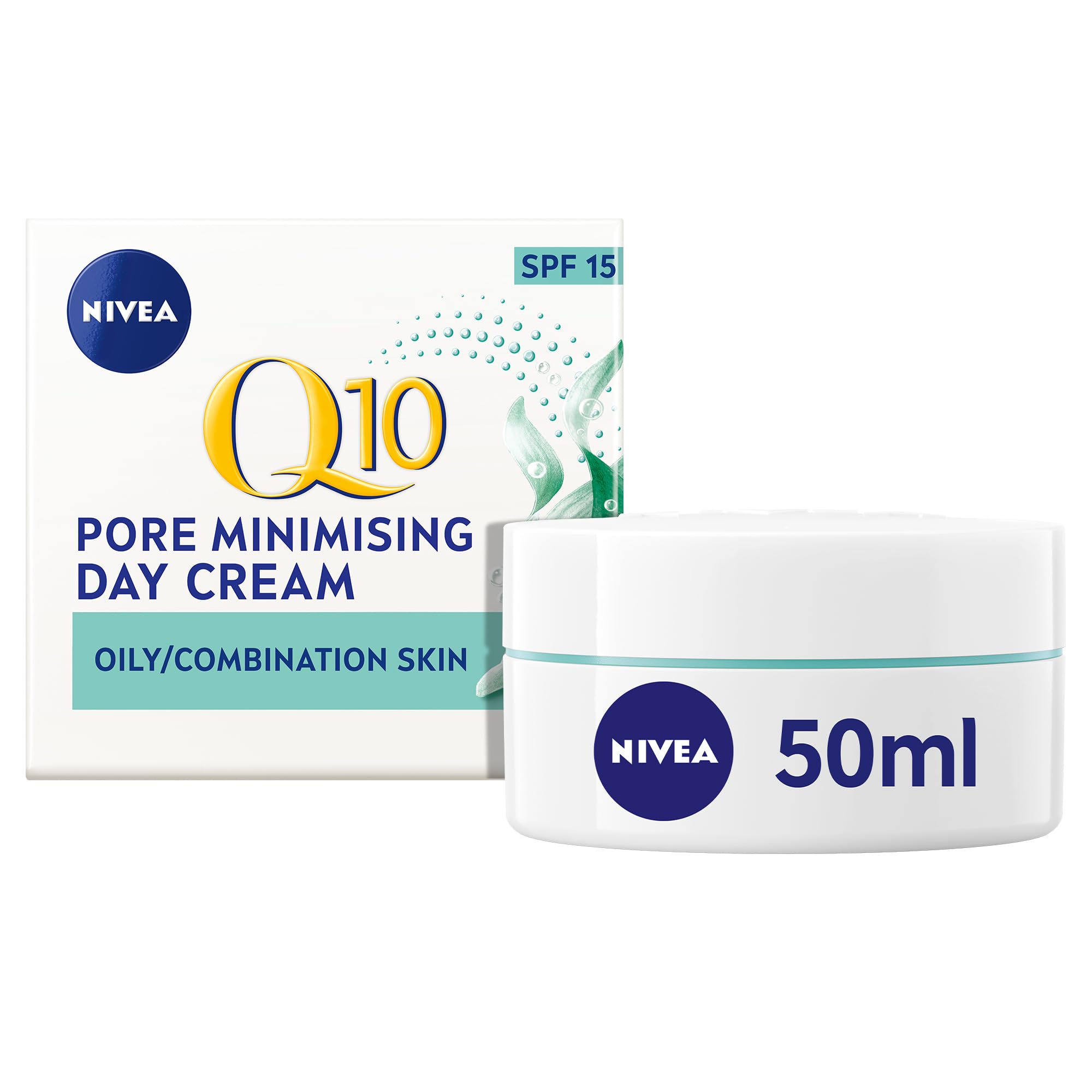 Nivea Q10 Power Anti-Wrinkle Pore Refining Day Cream, 50ml