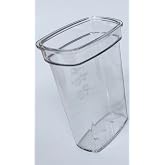 Genuine OEM replacement Food Pusher compatible with Hamitlon Beach Food Processor 70730 70740