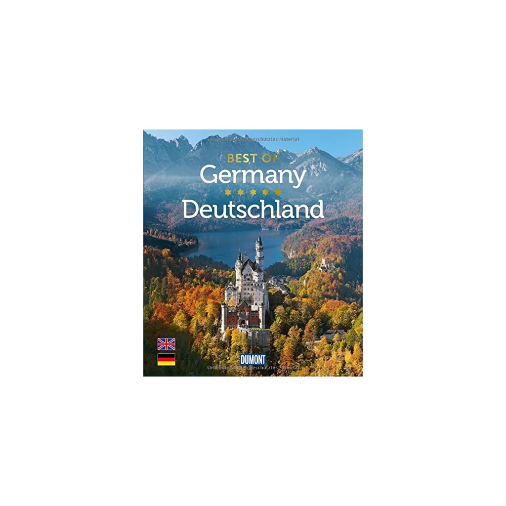 Bildband Best of Germany (Englisch) Was soll ich mitbringen?