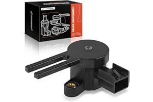 A-Premium 3 Pins Brake Pedal Position Sensor Compatible with Chevy Traverse 09-12, Impala, Colorado, Uplander, Monte Carlo & 