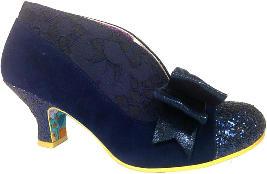 Irregular Choice Women�s Court Shoes Blue Blue Blue