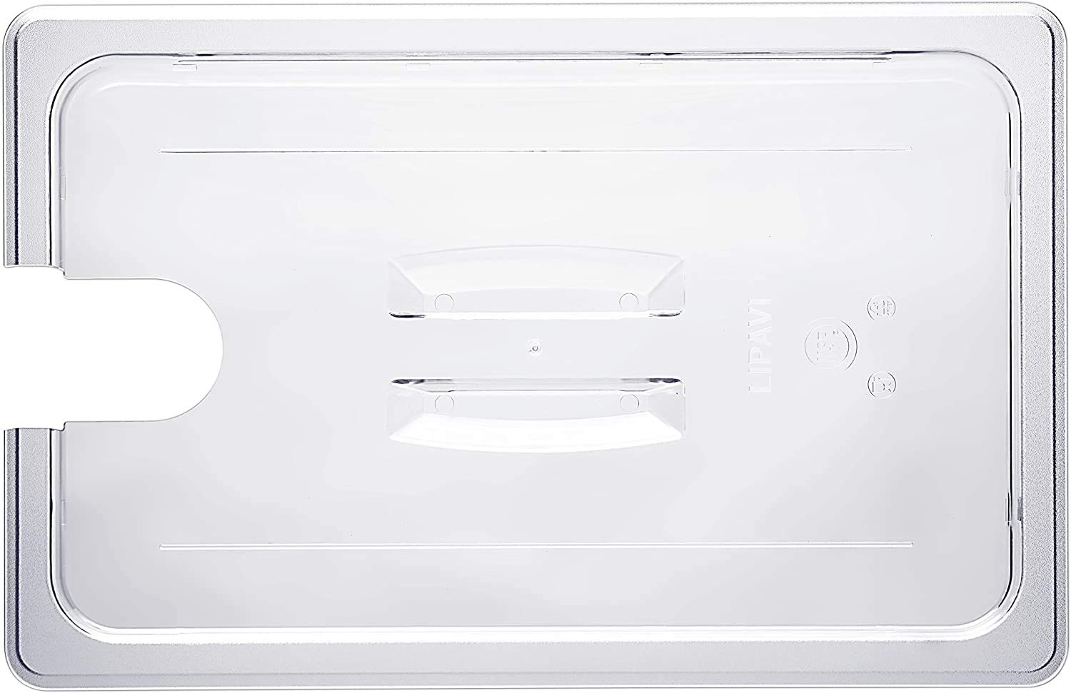 Photo 1 of LIPAVI C15L-AP2 Lid for LIPAVI C15 Sous Vide Container, with precision cut-out for the ANOVA PRECISION 2019 immersion circulator