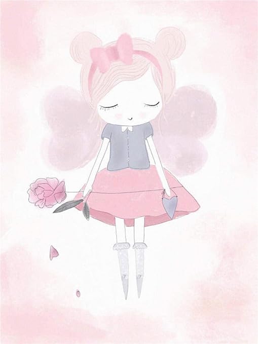 Amazon Com Qf Decoracion Del Hogar Nordico Lienzo Pintura Mural