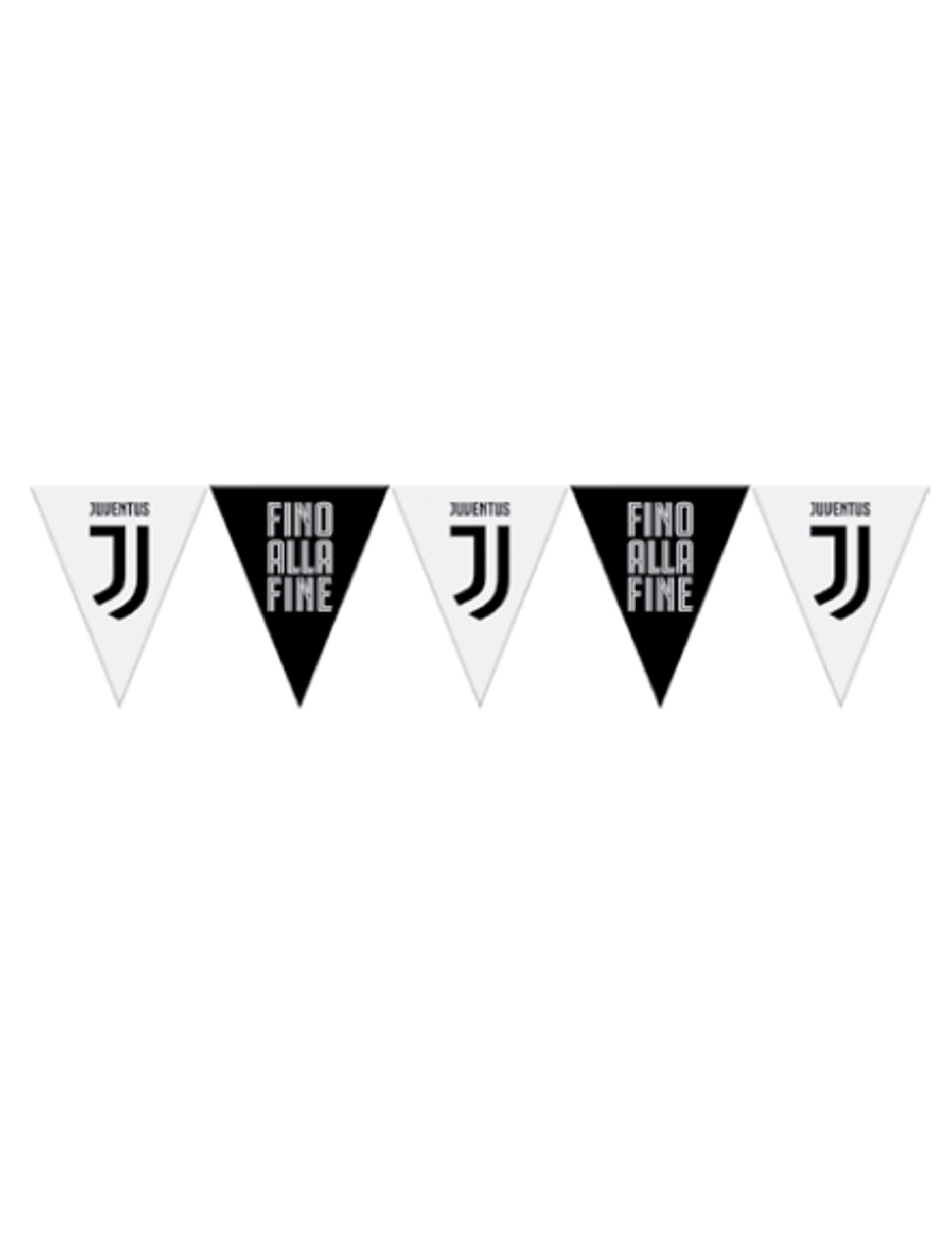 Juventus Triangular Flag Banner 365 cm
