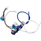 DA62-04027A Refrigerator Water Valve Fits For samsung RFG29PHDWPXAA, RF4267HARS/XAA, RFG298HDWP/XAA, RF4287HARS/XAA, RF4287HARS/XAC, RFG297HDBP/XAA and MORE