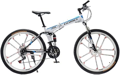 modern mountain bike