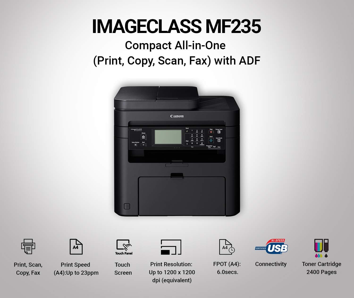 canon mf235 printer