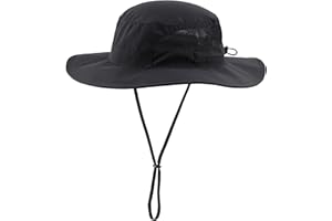 Connectyle Men's Outdoor Boonie Sun Hat UV Protection Fishing Hiking Camping Hat