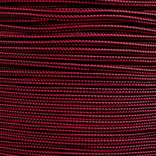 PARACORD PLANET 10, 25, 50, and 100 Foot Hanks of 425 Paracord (3mm) - Made of 100% Nylon for Tactical, Crafting, Survival, General Use, and Much More (Licorice, 100 Feet) — image 1