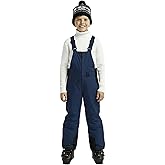 Arctic Quest Boys Girls Unisex Classic Ski & Snow Bib Overall Winter Snowsuit Water-Resistant Windproof Outdoor Rain Bib